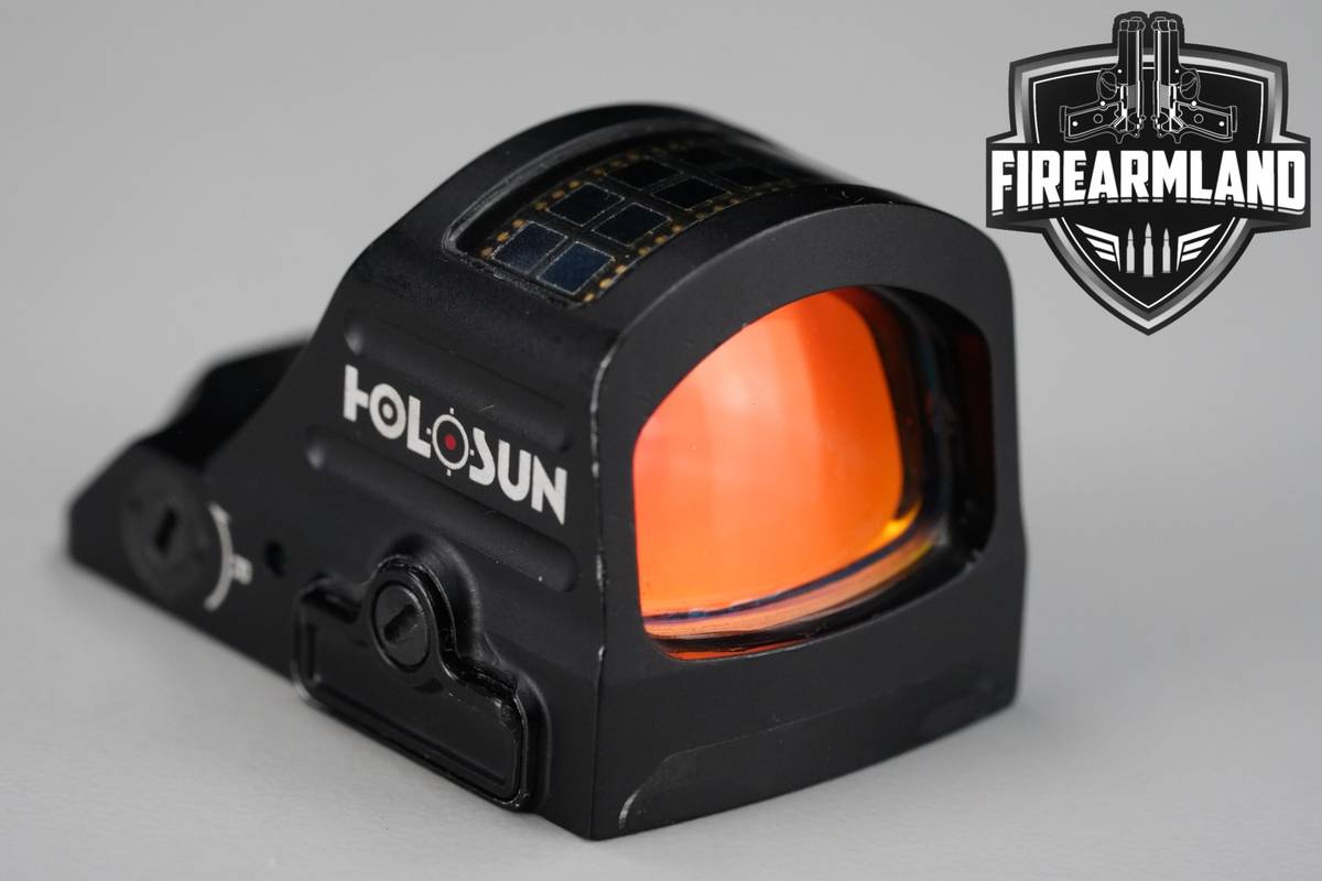 Holosun HS507C X2 Red 2 MOA Dot & 32 MOA Circle Reticle 507 507C