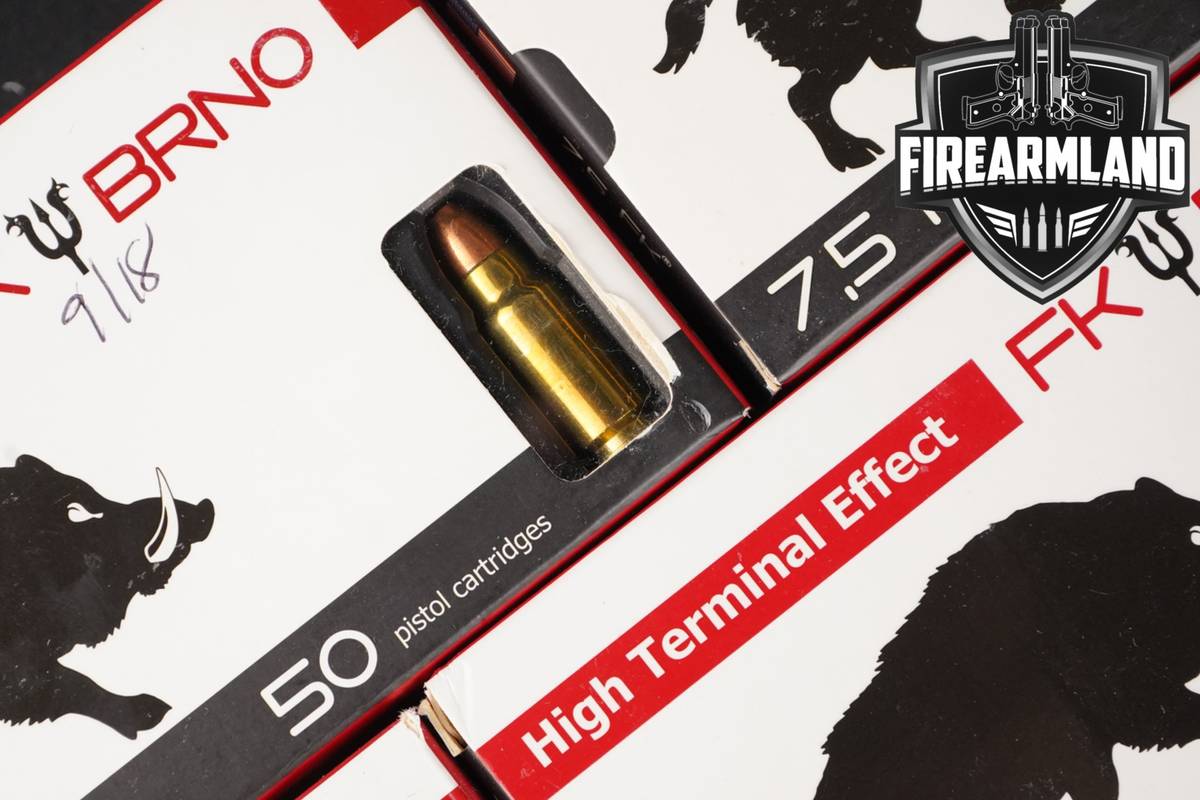 250 RDS! 7.5 MM FK Ammo Ammunition