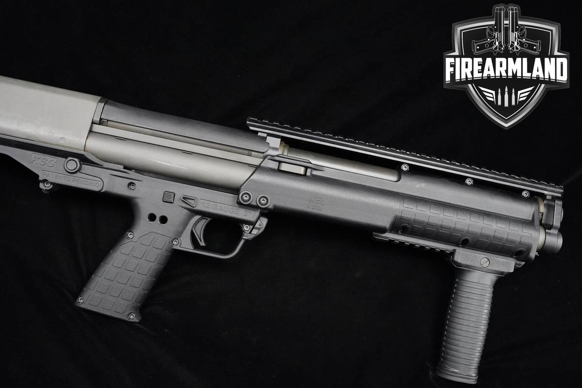 Kel-Tec KSG 12-Gauge 18.5" Parkerized Kel-Tec