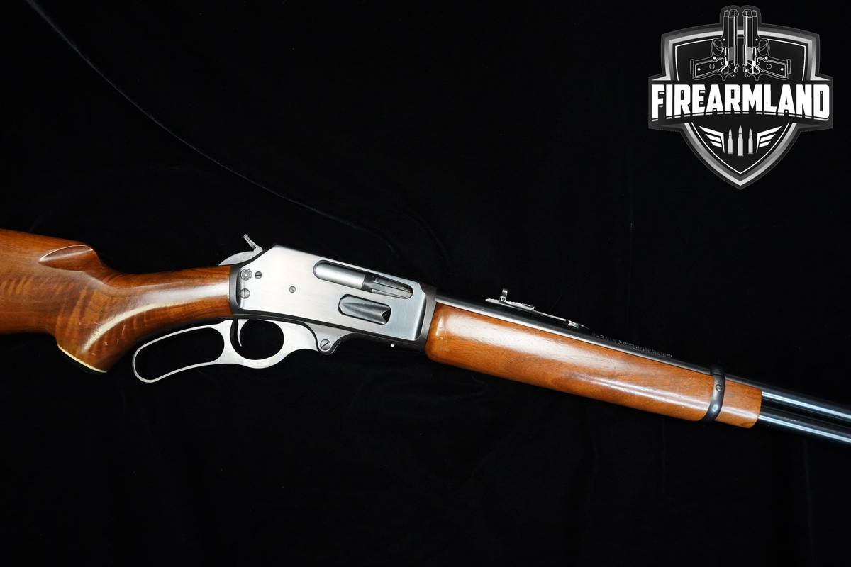 1986 Marlin Model 336CS 30-30 20" Blued Marlin 336CS JM STAMPED 336-CS
