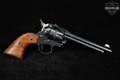 1961 Sturm Ruger Single-Six Old Model, Three-Screw, Adjustable-Sight Flat-Top .22 LR Blued in Good Condition Image 2