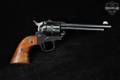 1961 Sturm Ruger Single-Six Old Model, Three-Screw, Adjustable-Sight Flat-Top .22 LR Blued in Good Condition Image 4