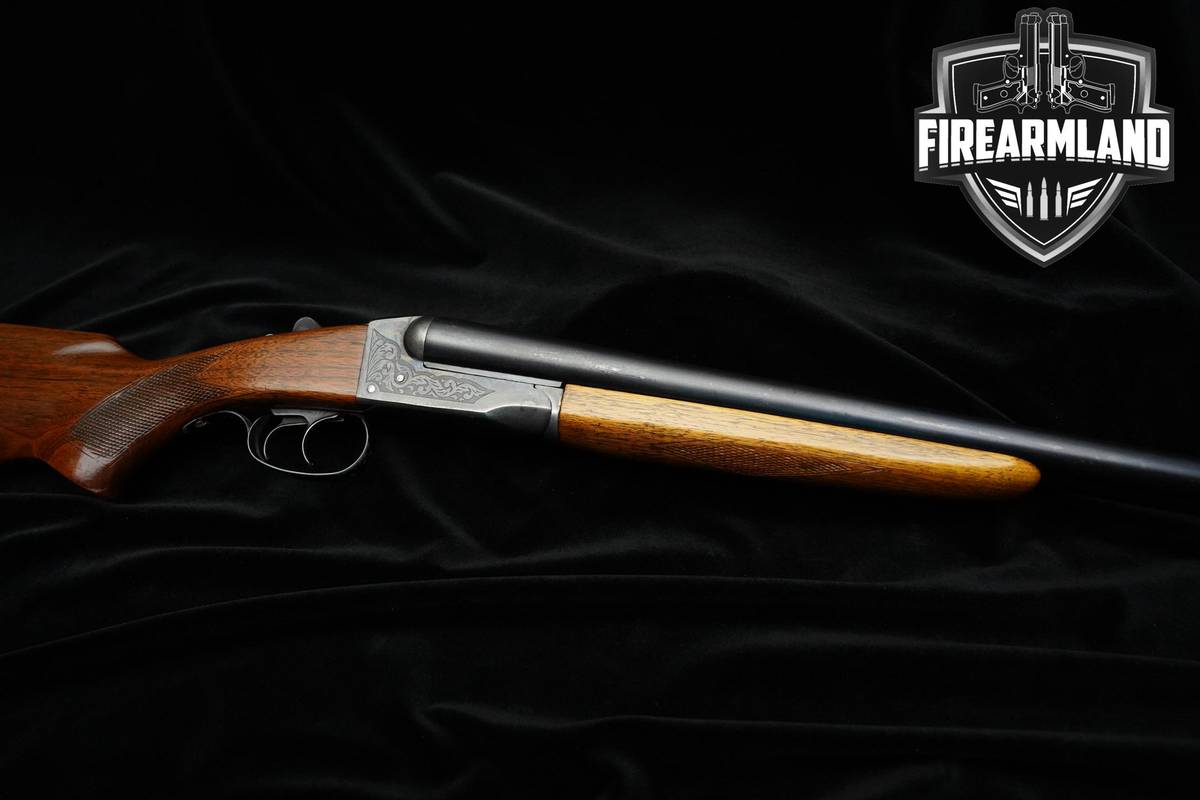 1940-1948 J Stevens A&T Co 311 16-Gauge 28" Blued 311 2 3/4"
