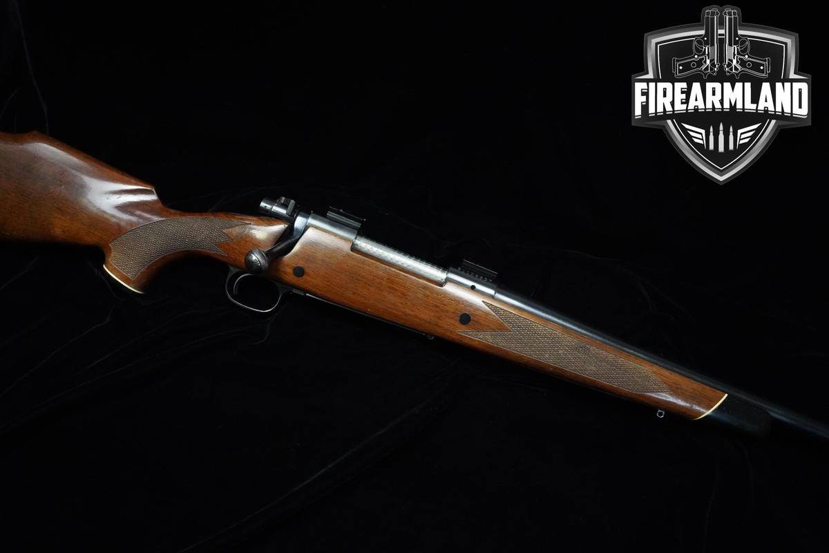1973 Winchester Model 70 300 Win Magnum 24" Blued Winchester 70