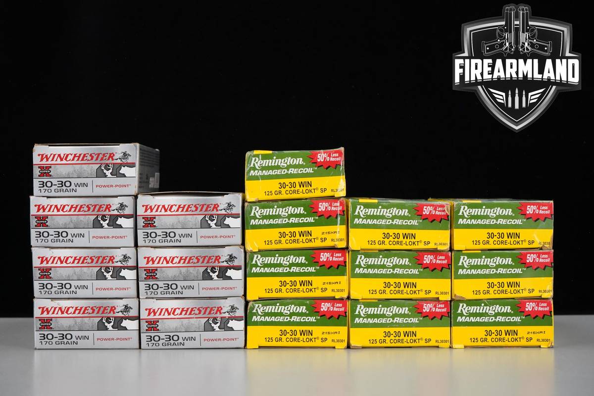 340 RDS! 30-30 Ammo 3030