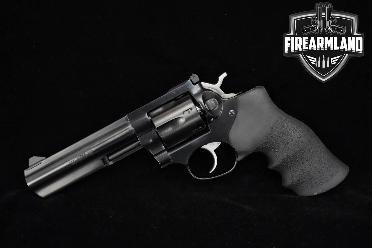 Ruger GP100 357 Magnum 5" Ruger GP-100  +ORIG CASE