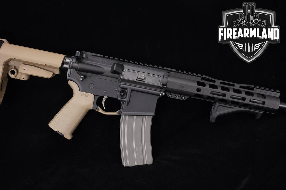 Palmetto State Armory (PSA) PA-15 223 Wylde PSA-PA-15 AR15 +2 MAGS & OPTIC