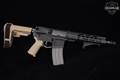 Palmetto State Armory (PSA) PA-15 .223 Wylde Black in Very Good Condition Image 3