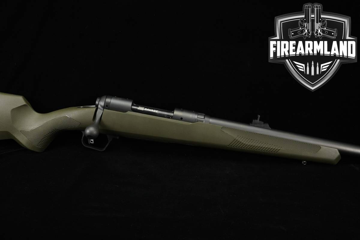 Savage Arms Model 110 Hog Hunter 308 Winchester 20 Black & OD Green M110