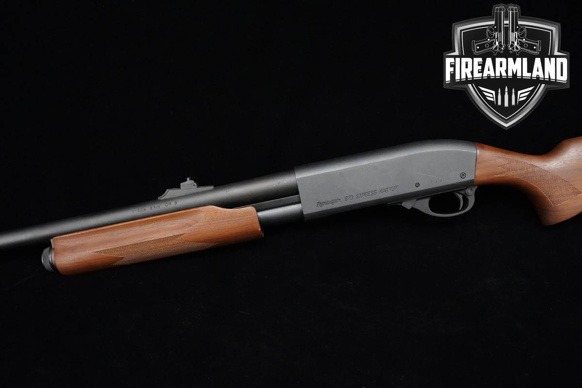 Remington Model 870 Express Magnum 12-Gauge 20" Hardwood Remington 870 M870