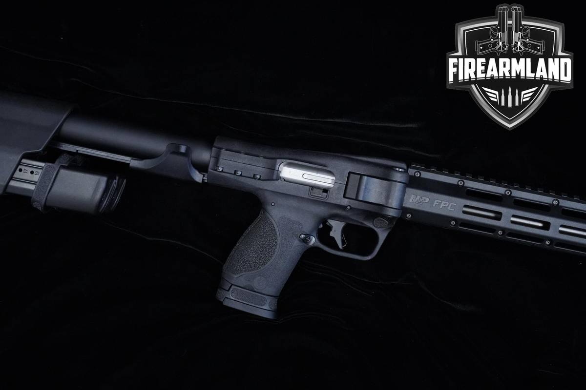 Smith & Wesson (S&W) M&P FPC 9mm 16.25" S&W +3 MAGS