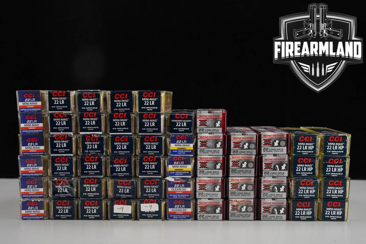 5600 RDS! 22LR Ammo 22-LR