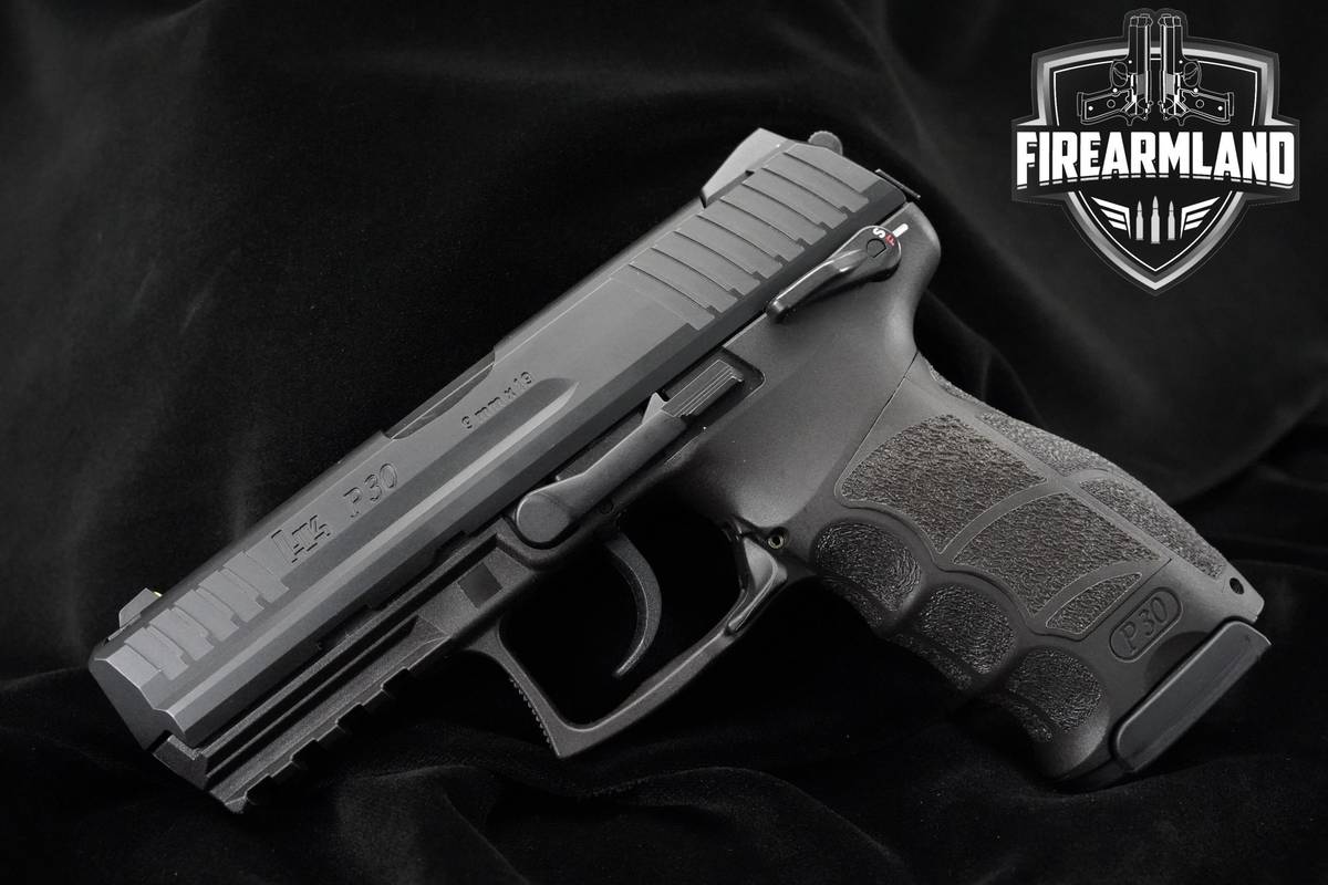 Heckler & Koch (H&K-HK) P30S V3 9mm H&K-HK P30-S +2 MAGS & ORIG CASE