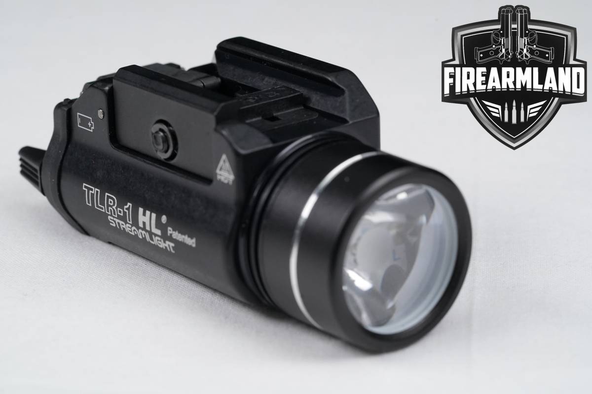 Streamlight TLR-1 HL 1,000 Lumens & 20,000 Candela TLR1 TLR1HL +ORIG BOX