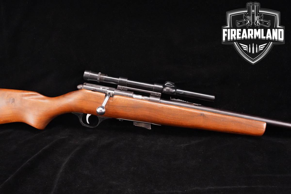 VINTAGE! Marlin Model 80 .22 S/L/LR 24" Blued & Walnut +OPTIC