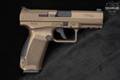 Canik TP9DA 9mm Luger FDE in Excellent Condition Image 4