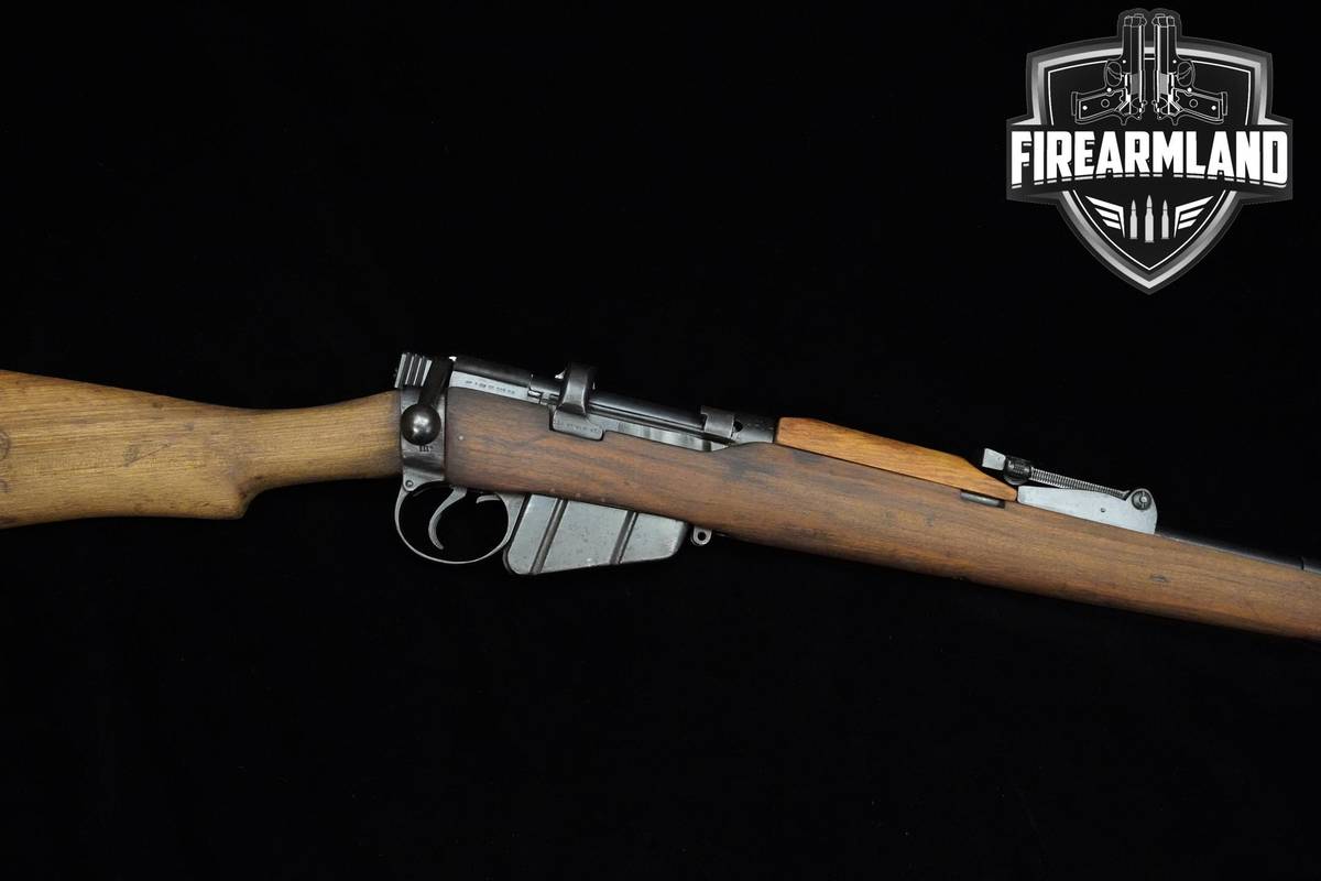 WWI 1917 Enfield Lee-Enfield SMLE III WW1 303 British 25" Blued Lee-Enfield