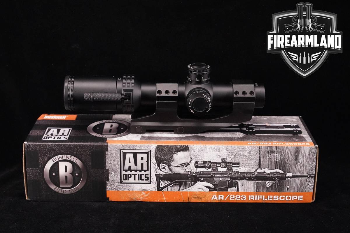 Bushnell AR/223 1-4x24mm Illuminated BTR .223/5.56 FFP Reticle +ORIG BOX