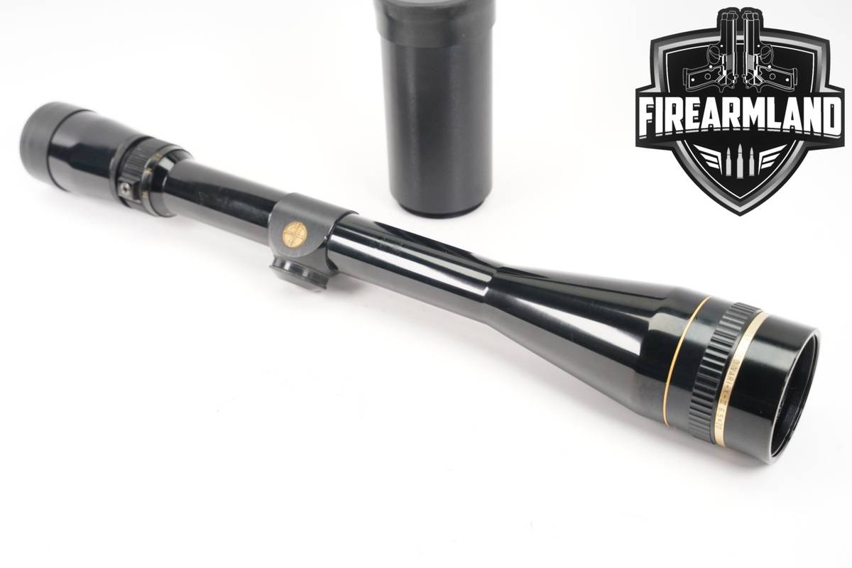 Leupold VARI-X-III 6.5x20 1-Inch Tube Size SFP MOA Duplex Reticle Scope VX3