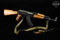 1988-1989 Poly Tech AK-47/S Legend Series 7.62x39 Black & Blonde Wood in Very Good Condition Image 2