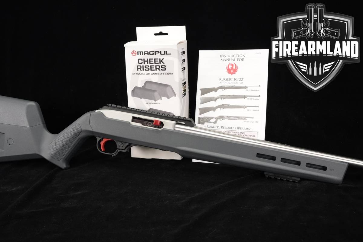 COLLECTOR Ruger 10/22 Carbine 60th ANNIVERSARY, Sixth Edition 22LR 10 22