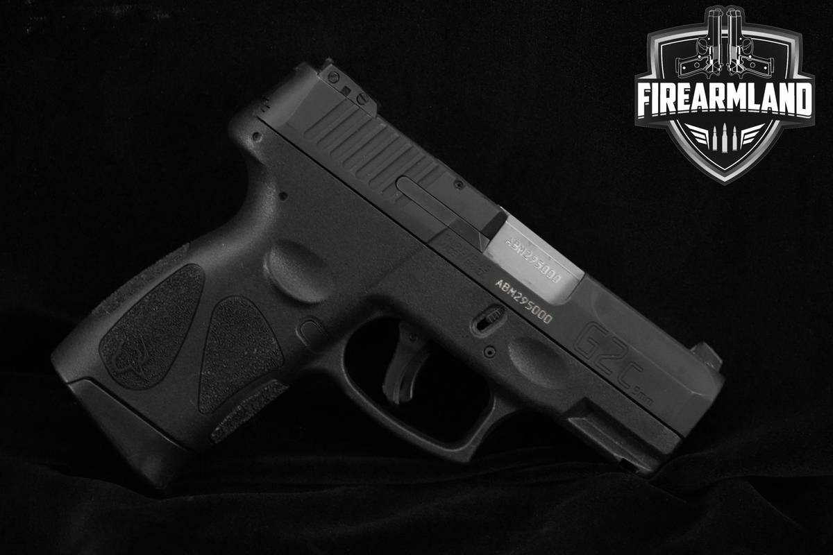 Taurus G2C 9mm 3.68" Taurus +2 MAGS & ORIG BOX