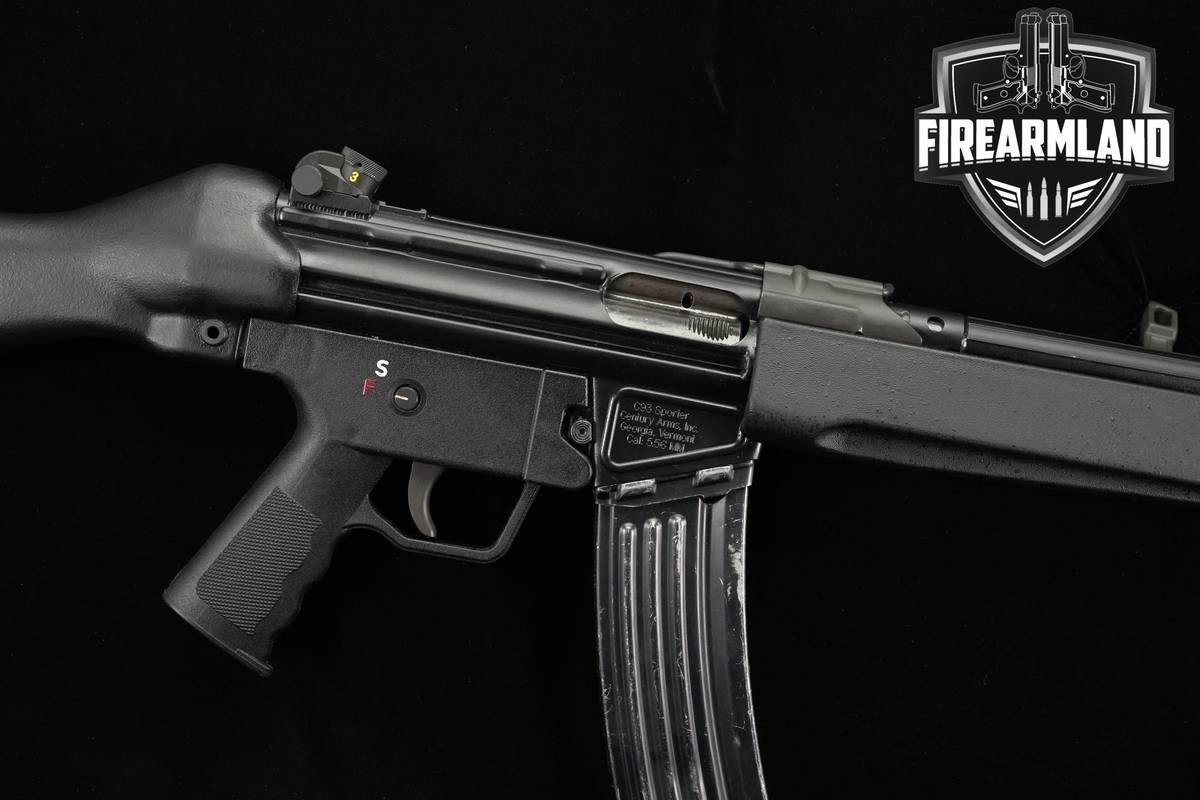 Century Arms CAI C93 Sporter 5.56 NATO 16.25" HK93