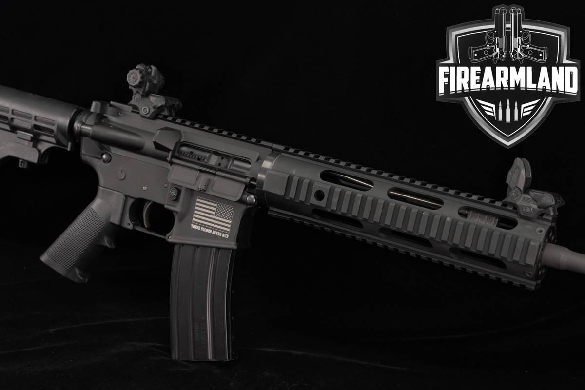 Anderson Manufacturing AM-15 223 Wylde AR15 16" AR AM15