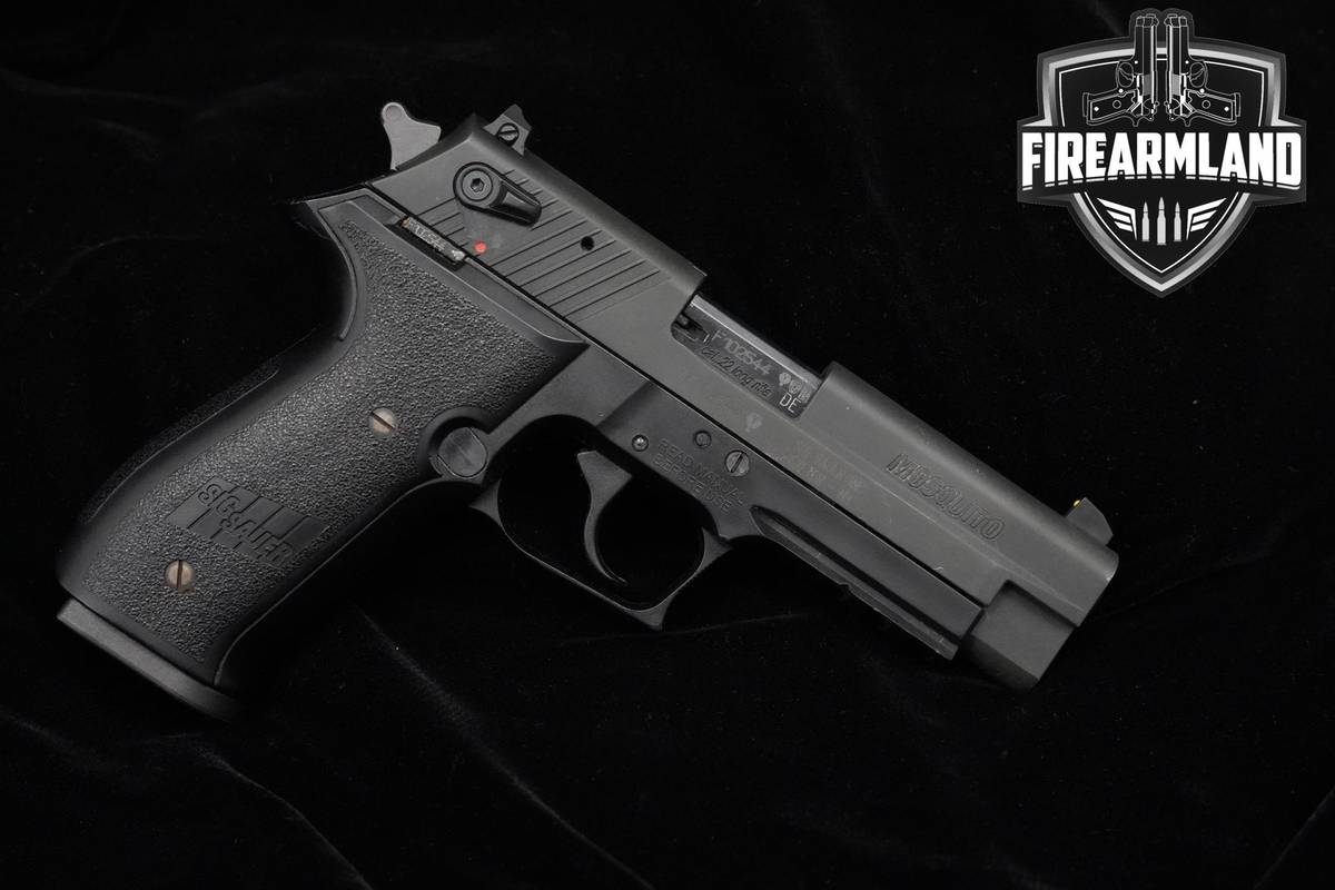 Sig Sauer Mosquito 22LR 4" Mosquito DA/SA