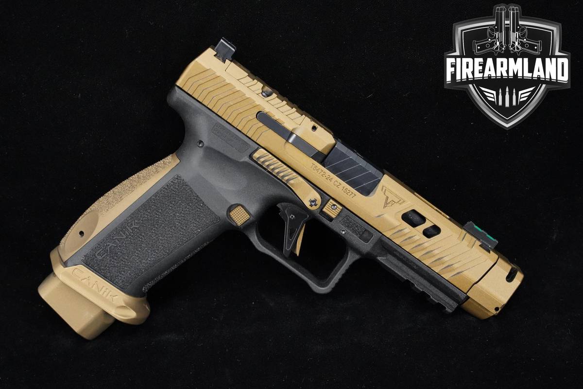 Canik TTI Combat 9mm 4.75" Burnt Bronze Cerakote Canik-TTI Combat +ORIG BOX