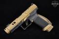 Canik TTI Combat 9mm Luger Burnt Bronze Cerakote in Excellent Condition Image 3