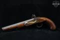 Unknown Replica Flintlock Pistol .68 BPM Browned in Poor Condition Image 2