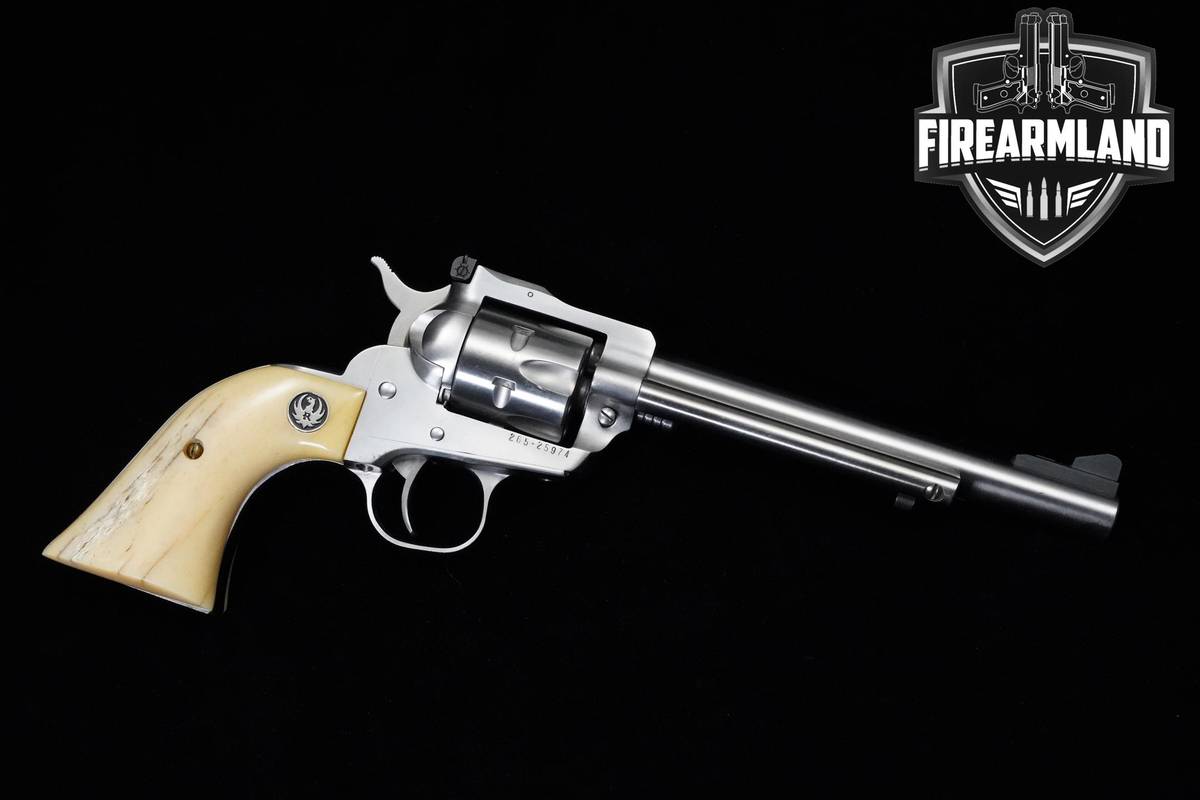 Ruger New-Model Single-Six 60th Anniversary Edition. 22LR 6.5" Ruger 6