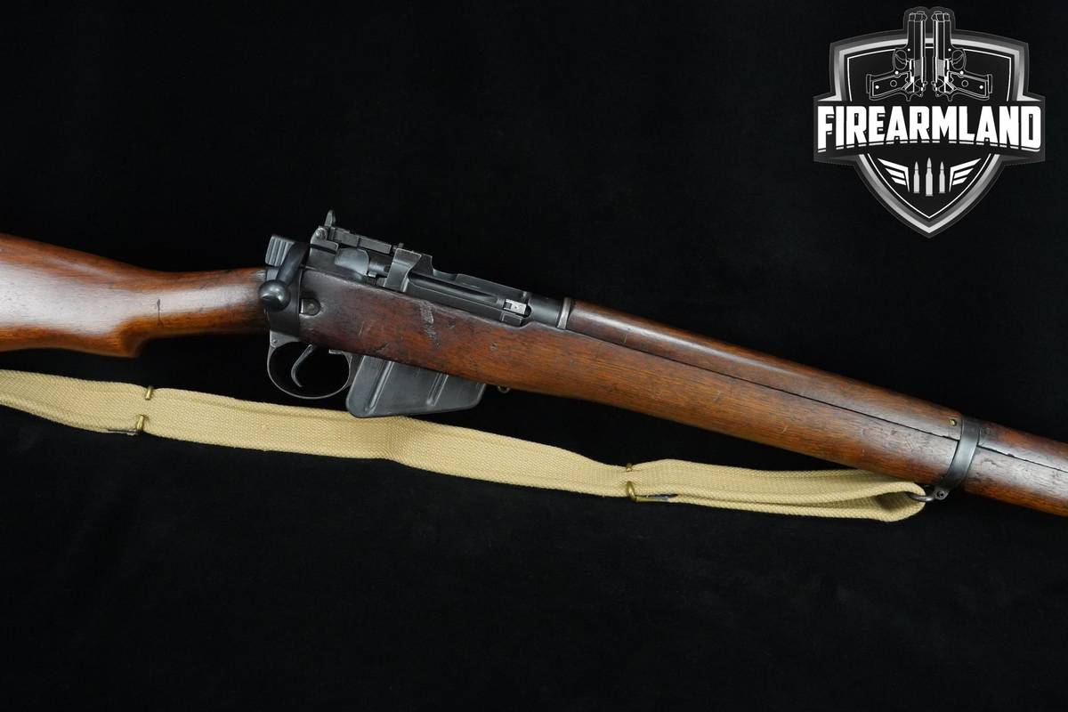 1943 Maltby Arsenal No.4 MK.1 Lee-Enfield 303 British SMLE 25.2" Blued SMLE