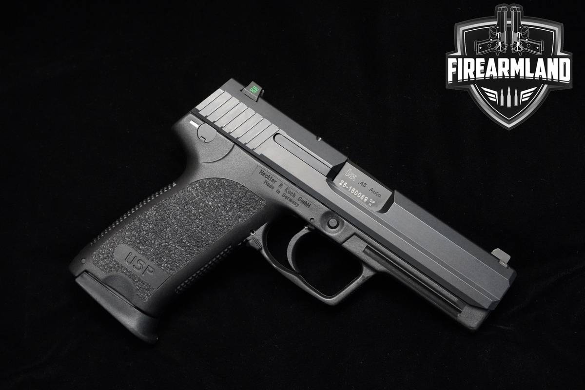 Heckler & Koch (H&K-HK) USP V7 45 ACP 4.41" H&K-HK-USP USP45 USP-45 +5 MAGS