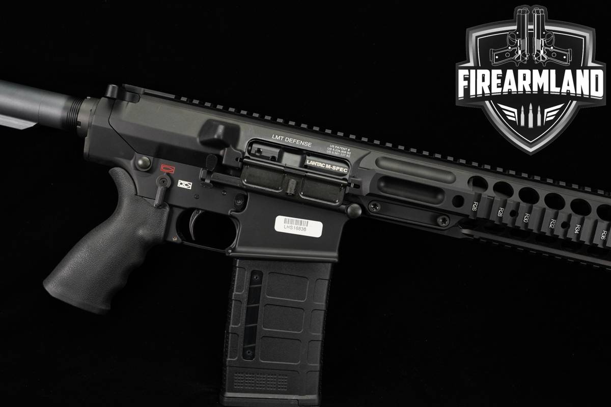 LMT Defense MARS-HS 7.62 NATO AR-10 AR10 13.5 MWS UPPER