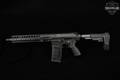 LMT Defense MARS-HS 7.62mm NATO (7.62x51) Black in Excellent Condition Image 2