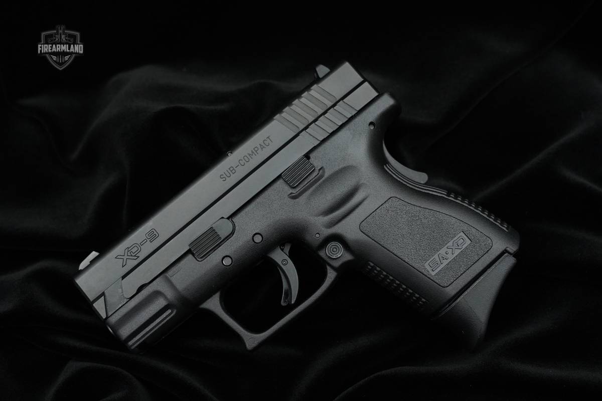 Springfield Armory XD-9 Subcompact 9mm Pistol 10+1 XD9 Springfield XD-9 9mm