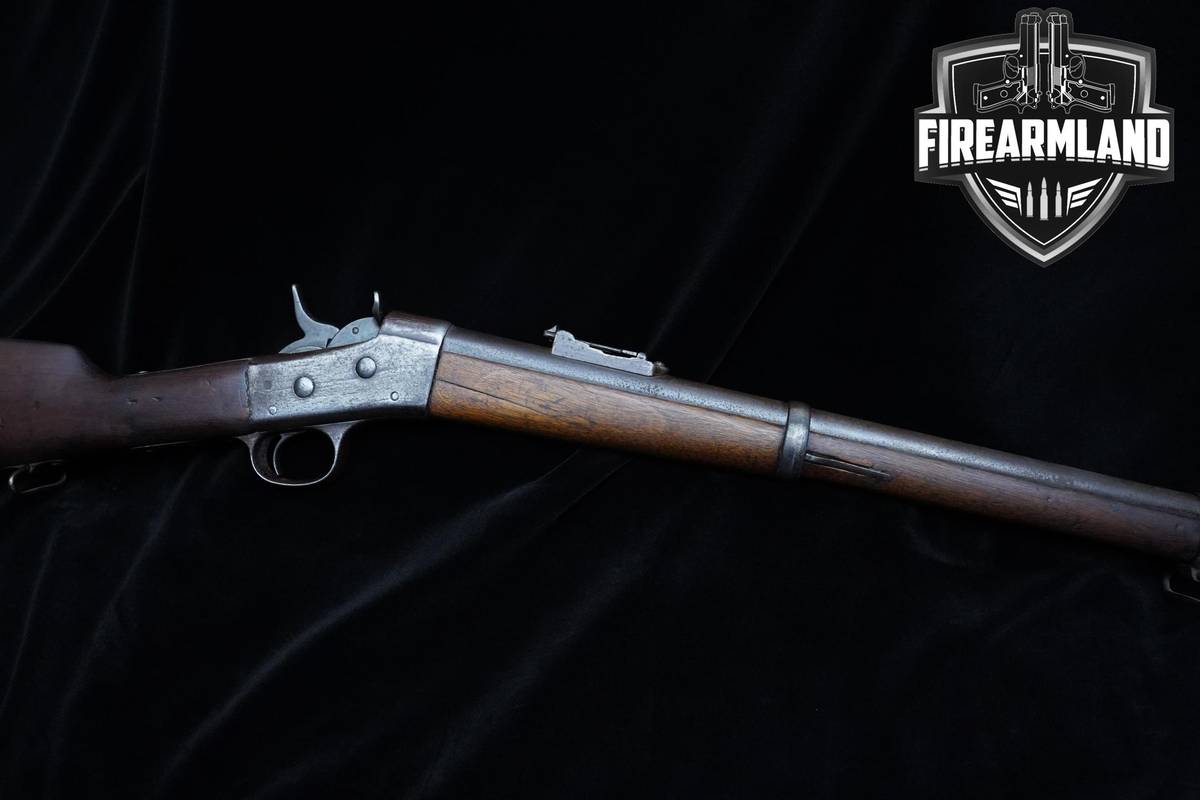 1860-1870 C&R Remington Egyptian Model 1867 Rolling-Block Rifle 35" M1867