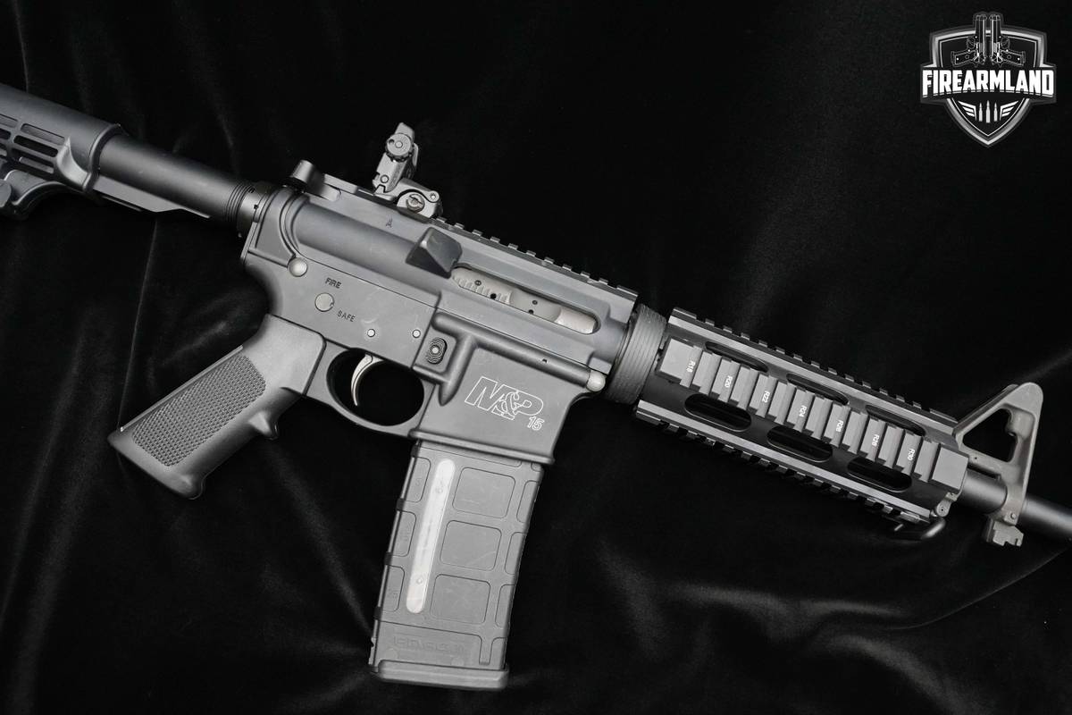 Smith & Wesson M&P15 5.56 NATO 16" 30+1 Rifle S&W M&P15 S&W 2 MAGS