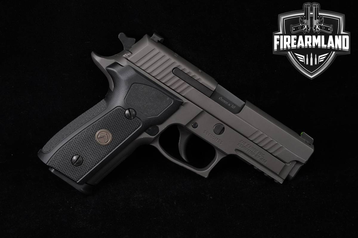 Sig Sauer P229 Legion 9mm 3.9" Gray P-229 +2 MAGS & ORIG CASE