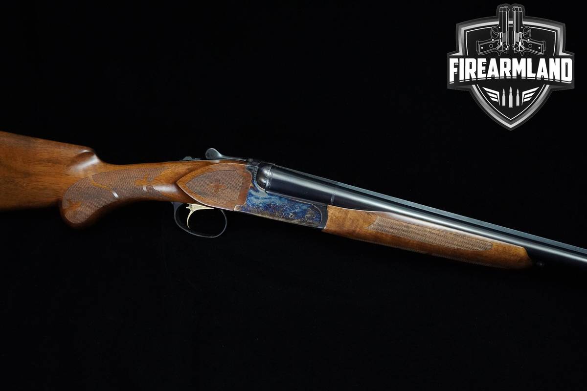 AS IS! BSA SXS Classic 20-Gauge 26" CASE HARDENED BSA 3"