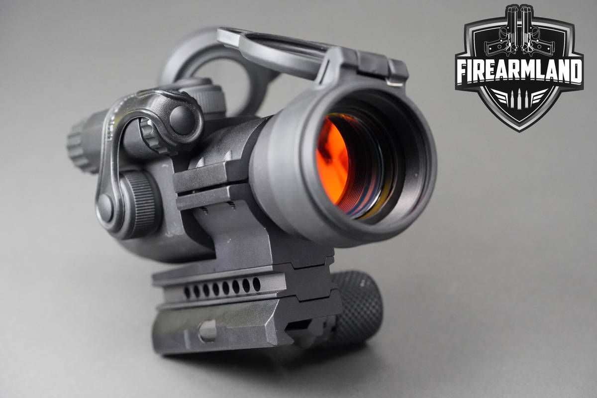 Aimpoint Patrol Rifle Optic PRO 2 MOA Red Dot Aimpoint-OPTIC