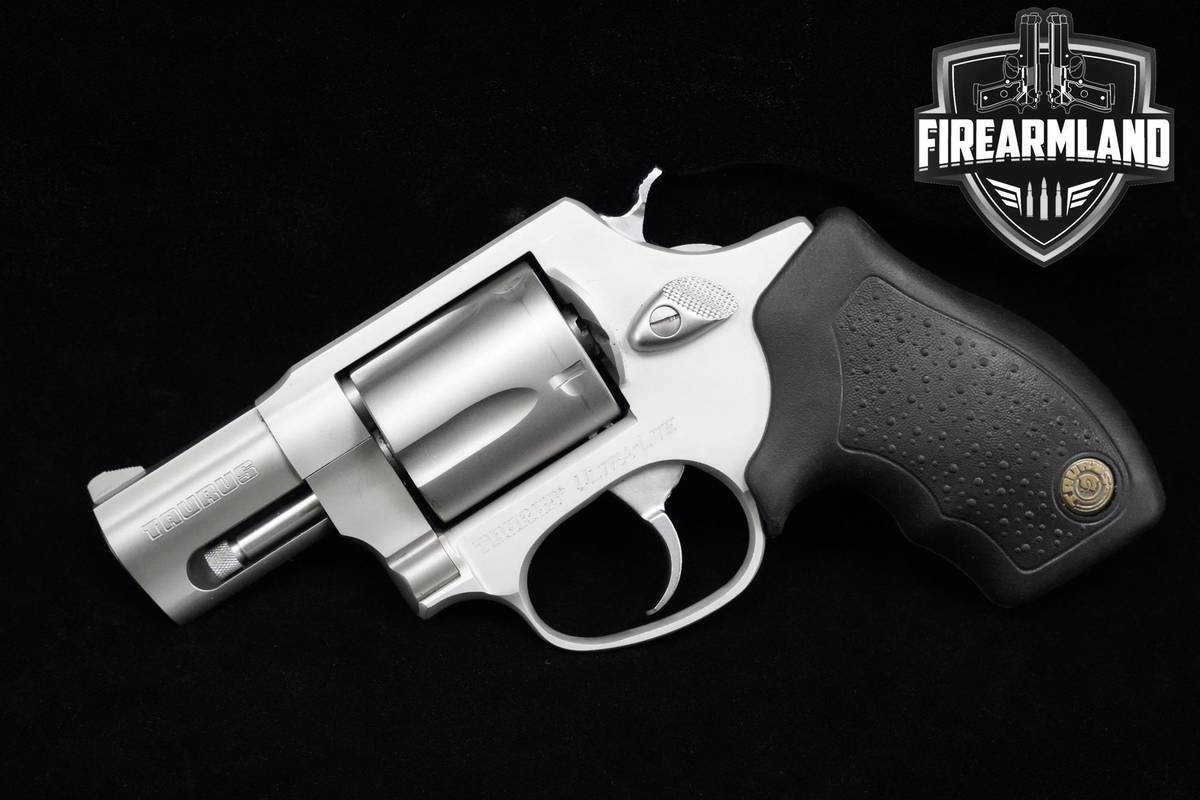 Taurus 85 Ultra-Lite 38 Special 2.1" Silver Taurus 85 DA/SA COMPACT CCW