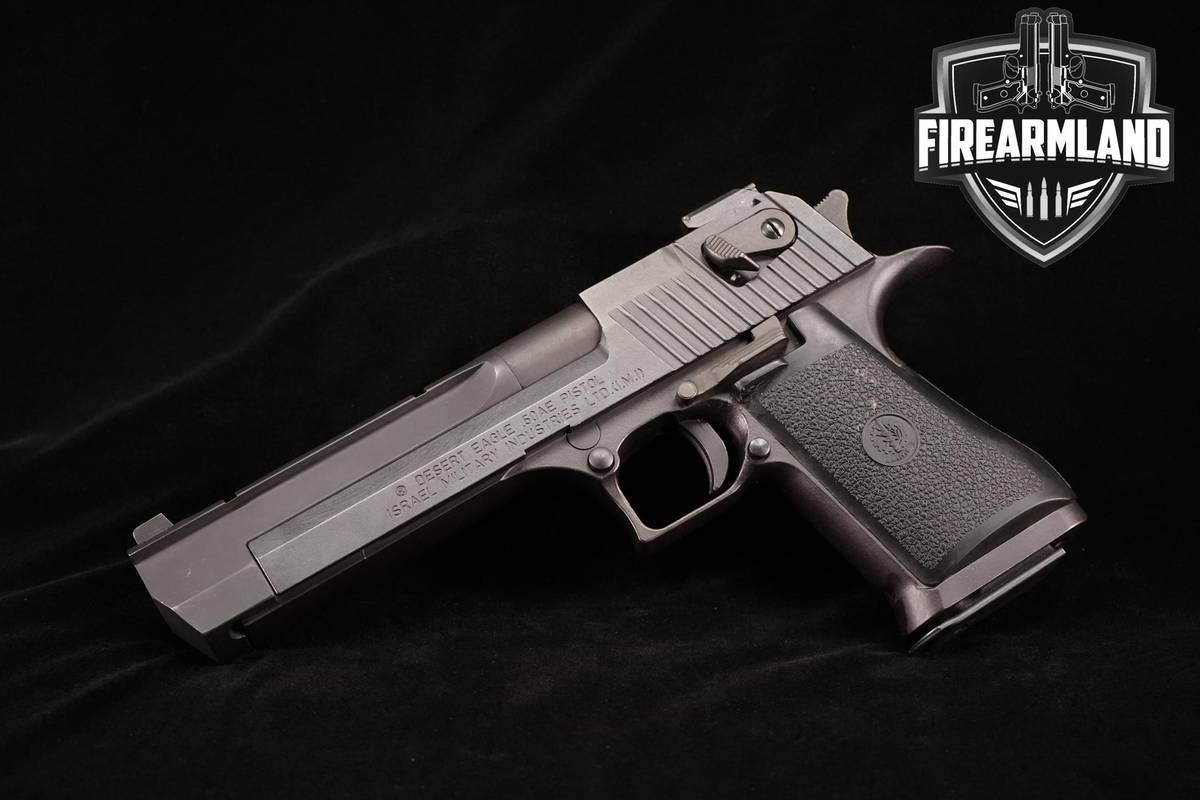 IMI Desert Eagle Mark XIX 50 AE 6" IMI MK XIX