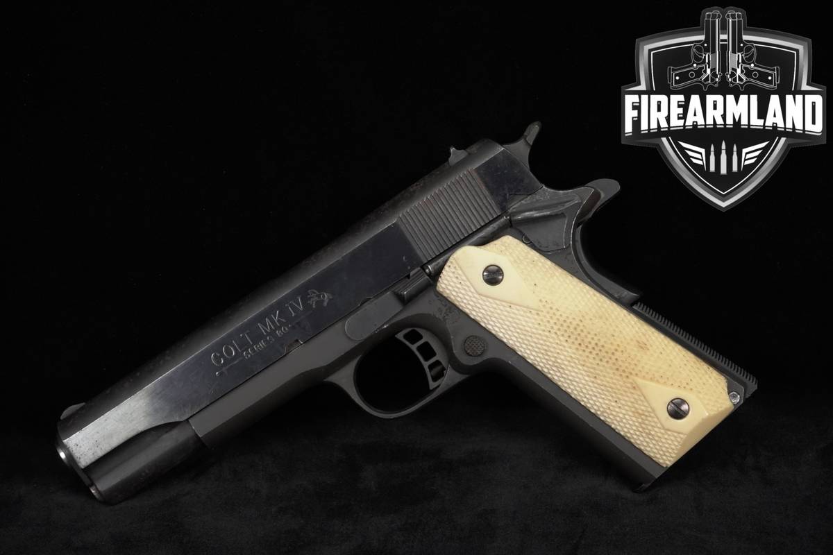 Rock Island Armory M1911-A1 FS Colt MK IV Series 80 Government Model Slide