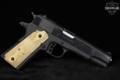 Rock Island Armory (RIA) M1911-A1 FS Hybrid/parts-assembled; Colt MK IV Series 80 Government Model slide .45 ACP Two-Tone Blued & Parkerized in Fair Condition Image 3