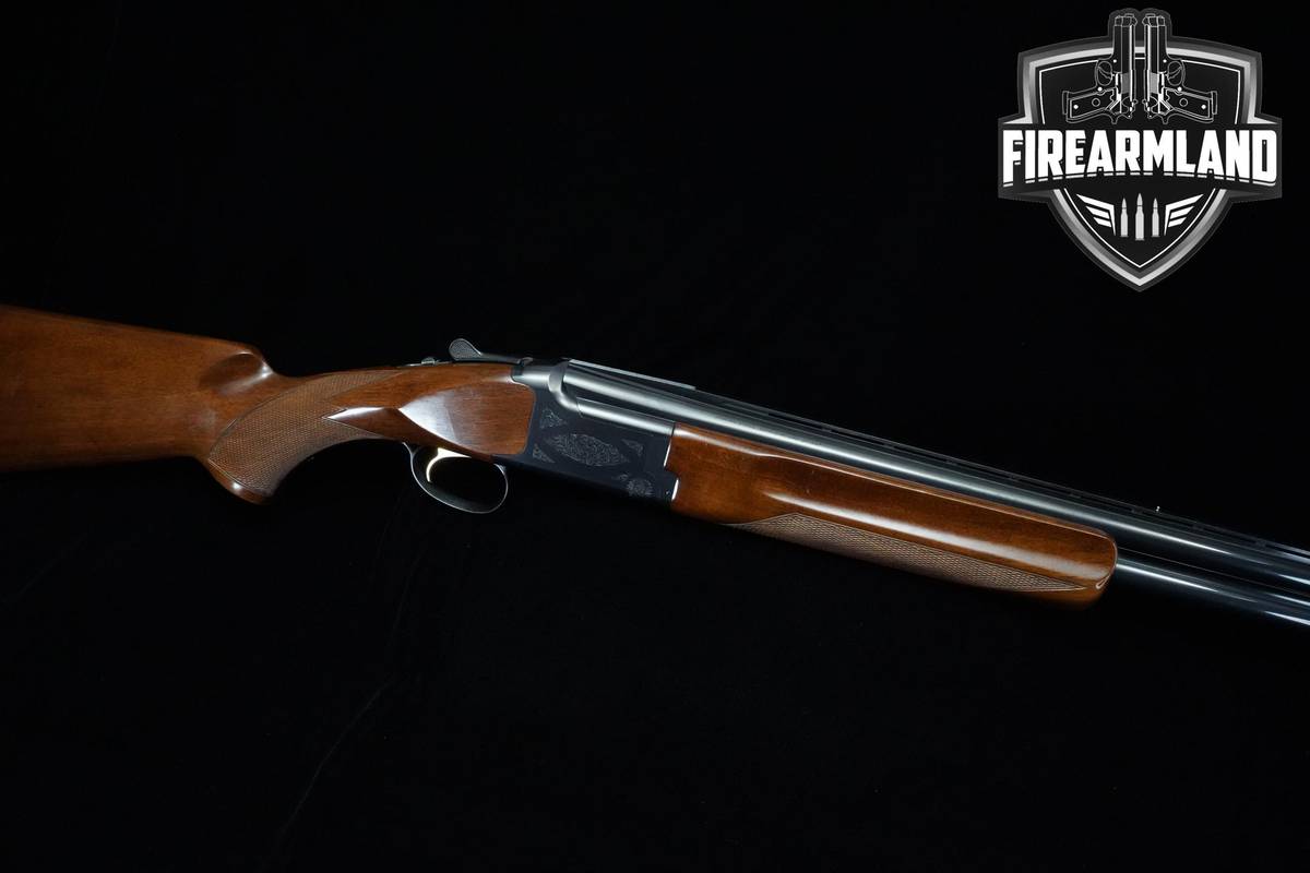 1987 Browning Citori Grade 1 Hunter 12-Gauge Blued Browning-Citori VENT RIB
