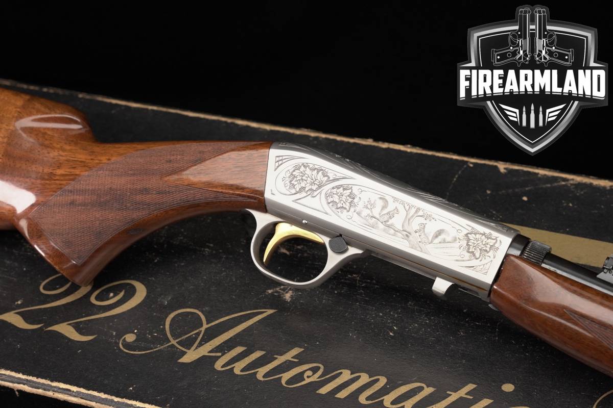 1969 Browning SA-22 Grade II, Belgian 22LR 19.25" SA22 +ORIG BOX