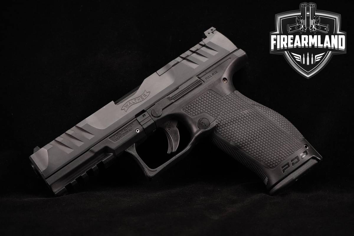Walther PDP Full Size 9mm 4.5 +3 MAGS & ORIG CASE